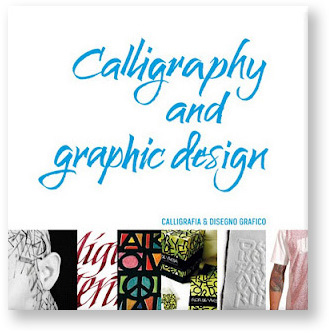 Calligraphy and graphic design